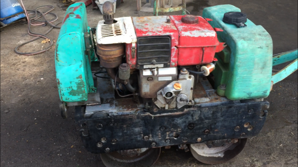 รถบดเดินตาม รถบดเดินตาม