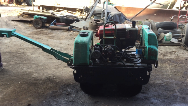 รถบดเดินตาม รถบดเดินตาม