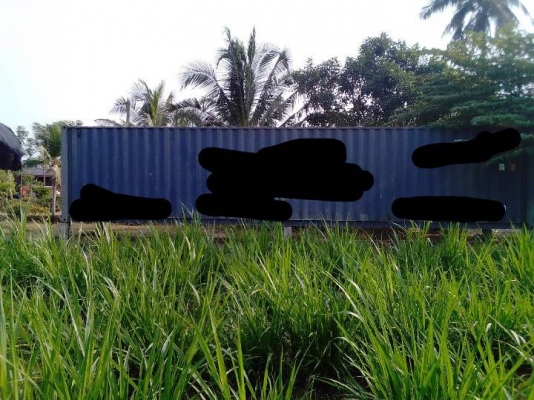 ขายตู้คอลเทนเนอร์ยาว12เมตร สภาพสวยขอคอม 3,000