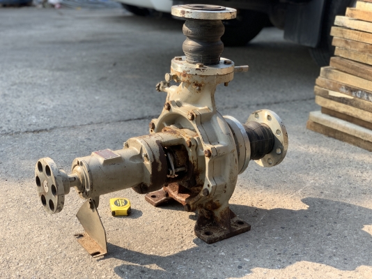 ขายหัวปั๊มน้ำหอยโข่ง Hitachi pump 80x65 x4-55.5 ขนาดเข้า 3นิ้ว ออก 2.5นิ้ว made in Japan ใบพัดทองเหลือง สภาพดีสวยเดิมๆ ตัดตู้ หมุนนิ่ม พร้อมใช้งาน ขายหัวปั๊มน้ำหอยโข่ง Hitachi pump 80x65 x4-55.5 ขนาดเข้า 3นิ้ว ออก 2.5นิ้ว made in Japan ใบพัดทองเหลือง สภาพดีสวยเดิมๆ ตัดตู้ หมุนนิ่ม พร้อมใช้งาน