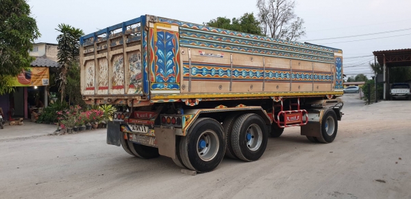 ลูกพ่วงดั้ม 3เพลายาว7เมตรอู่STปี57พื้นสวย ยางดี พร้อมใช้ ราคาเบาๆ ลูกพ่วงดั้ม 3เพลายาว7เมตรอู่STปี57พื้นสวย ยางดี พร้อมใช้ ราคาเบาๆ