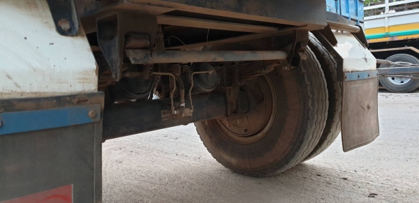 ลูกพ่วงดั้ม 3เพลายาว7เมตรอู่STปี57พื้นสวย ยางดี พร้อมใช้ ราคาเบาๆ ลูกพ่วงดั้ม 3เพลายาว7เมตรอู่STปี57พื้นสวย ยางดี พร้อมใช้ ราคาเบาๆ