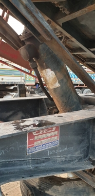 ลูกพ่วงดั้ม 3เพลายาว7เมตรอู่STปี57พื้นสวย ยางดี พร้อมใช้ ราคาเบาๆ ลูกพ่วงดั้ม 3เพลายาว7เมตรอู่STปี57พื้นสวย ยางดี พร้อมใช้ ราคาเบาๆ