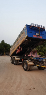 ลูกพ่วงดั้ม 3เพลายาว7เมตรอู่STปี57พื้นสวย ยางดี พร้อมใช้ ราคาเบาๆ ลูกพ่วงดั้ม 3เพลายาว7เมตรอู่STปี57พื้นสวย ยางดี พร้อมใช้ ราคาเบาๆ