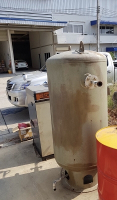 ปั้มลม Hitachi 15 hp + ถังพักลม + แอร์ดรายเยอร์ + ฟิลเตอร์เมนไลน์