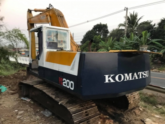 KOMATSU PC 200-5 ไฟฟ้าครบ.เอวแน่นๆอินวอยคอนโทนสั่นสนใจโทรมา081-6048274,088-1729993 KOMATSU PC 200-5 ไฟฟ้าครบ.เอวแน่นๆอินวอยคอนโทนสั่นสนใจโทรมา081-6048274,088-1729993