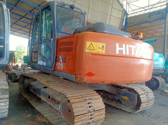 ขาย HITACHI ZX120-3. เก่านอกแท้  แทรคใหญ่  มีลายแย๊ก 5พันกว่าๆๆชั่วโมง  โทร 089-3818694 จ๊อย