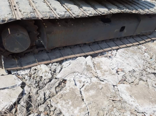 ขายKOMATSU PC50MR-2  เก่านอกแท้  สภาพสวย พร้อมใช้  โทร 089-3818694 จ๊อย