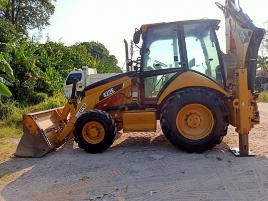 ตักหน้า ขุดหลัง CAT 422E สภาพดี พร้อมใช้งาน เล่มทะเบียน ตักหน้า ขุดหลัง CAT 422E สภาพดี พร้อมใช้งาน เล่มทะเบียน