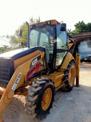 ตักหน้า ขุดหลัง CAT 422E สภาพดี พร้อมใช้งาน เล่มทะเบียน