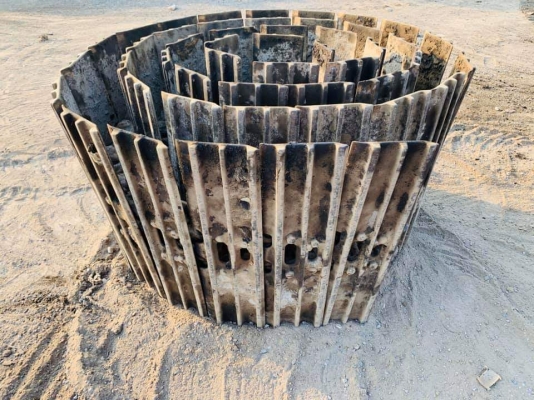 ขาย ใบแทรค CAT320,SK200 ใบล่ะ 850 บาท มีทั้งหมด 92 ใบ ขาย ใบแทรค CAT320,SK200 ใบล่ะ 850 บาท มีทั้งหมด 92 ใบ