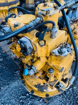 ปั๊มไฮดรอลิค CAT 320D มือสองแท้ถอด  #145,000บาท