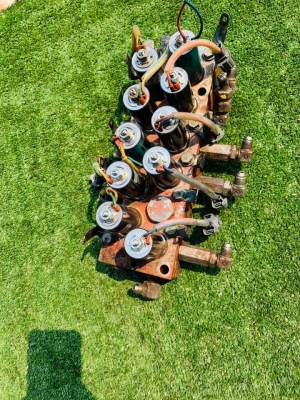 โซลินอย SK120 มาคไฟค์ ธรรมดา  #13,000