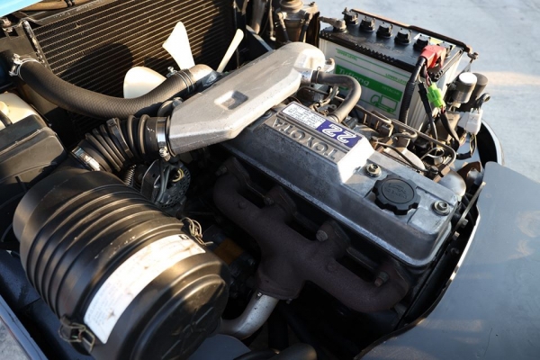 Toyota 6FD25 ยก2.5ตัน เสาสูง4เมตร เครื่องดีเซล งาเท ไม่เคยใช้งานในไทย