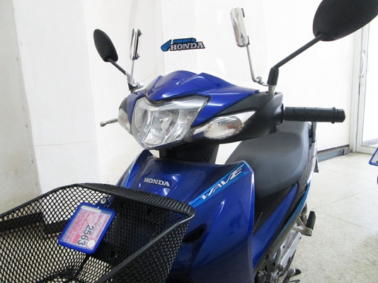 (รถบ้านฝากขาย) Honda Wave 110I ไมล์แท้ 7279 กม ปี 2019 ตัวใหม่ล่าสุด ไฟหน้า LED