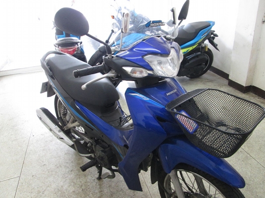 (รถบ้านฝากขาย) Honda Wave 110I ไมล์แท้ 7279 กม ปี 2019 ตัวใหม่ล่าสุด ไฟหน้า LED