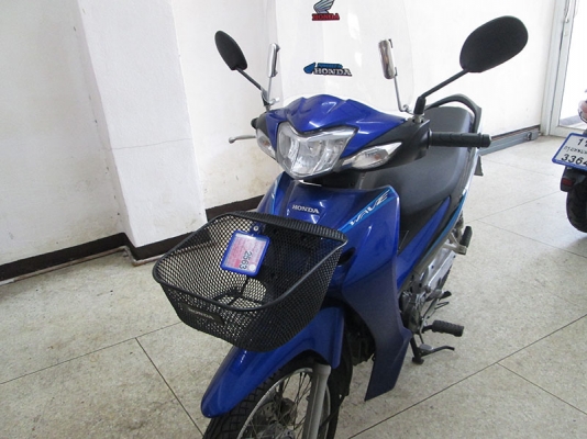 (รถบ้านฝากขาย) Honda Wave 110I ไมล์แท้ 7279 กม ปี 2019 ตัวใหม่ล่าสุด ไฟหน้า LED