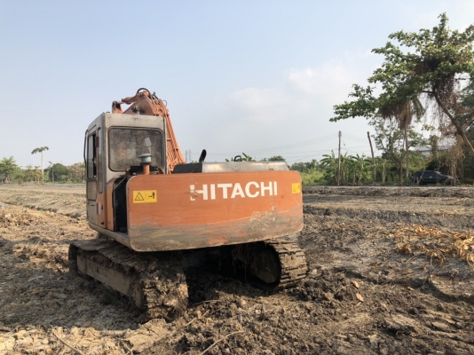 ขายแบคโคร HITASHI EX100 สภาพสวยพร้อมใช้งาน เครื่องปั้มดี สนใจสอบถามไว้ใช้งาน 093 0764943 K ตั้ม