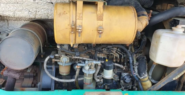 (หมายเหตุคอลโทลไฟฟ้าใช้ไม่ได้ใช้ได้แค่คอลโทลลูกหมาก)ด่วนราคาพิเศษ195,000฿รถแบคโฮมิสซูฮานีคH58เทียบเท่าPC50เครื่องมิสซูตัวใหม่4สูบคอลโทลสั้นปั่มนี้วรถนอกเพิ่งนำเข้ามาใหม่ยังไม่เคยใช้งานในเมืองไทยเลย เครื่องดีปั้มเเรงพร้อมใช้บูมอาร์มสวยช่างล่างดีแทคยางใหม่ร (หมายเหตุคอลโทลไฟฟ้าใช้ไม่ได้ใช้ได้แค่คอลโทลลูกหมาก)ด่วนราคาพิเศษ195,000฿รถแบคโฮมิสซูฮานีคH58เทียบเท่าPC50เครื่องมิสซูตัวใหม่4สูบคอลโทลสั้นปั่มนี้วรถนอกเพิ่งนำเข้ามาใหม่ยังไม่เคยใช้งานในเมืองไทยเลย เครื่องดีปั้มเเรงพร้อมใช้บูมอาร์มสวยช่างล่างดีแทคยางใหม่ร