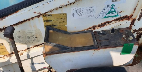 ขายด่วนราคาพิเศษ195,000฿รถแบคโฮมิสซูฮานีคH58เทียบเท่าPC50เครื่องมิสซูตัวใหม่4สูบคอลโทลสั้นปั่มนี้วรถนอกเพิ่งนำเข้ามาใหม่ยังไม่เคยใช้งานในเมืองไทยเลย ขายด่วนราคาพิเศษ195,000฿รถแบคโฮมิสซูฮานีคH58เทียบเท่าPC50เครื่องมิสซูตัวใหม่4สูบคอลโทลสั้นปั่มนี้วรถนอกเพิ่งนำเข้ามาใหม่ยังไม่เคยใช้งานในเมืองไทยเลย