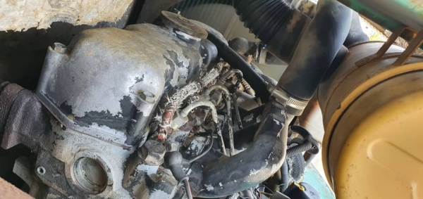 ขายด่วนราคาพิเศษ195,000฿รถแบคโฮมิสซูฮานีคH58เทียบเท่าPC50เครื่องมิสซูตัวใหม่4สูบคอลโทลสั้นปั่มนี้วรถนอกเพิ่งนำเข้ามาใหม่ยังไม่เคยใช้งานในเมืองไทยเลย ขายด่วนราคาพิเศษ195,000฿รถแบคโฮมิสซูฮานีคH58เทียบเท่าPC50เครื่องมิสซูตัวใหม่4สูบคอลโทลสั้นปั่มนี้วรถนอกเพิ่งนำเข้ามาใหม่ยังไม่เคยใช้งานในเมืองไทยเลย