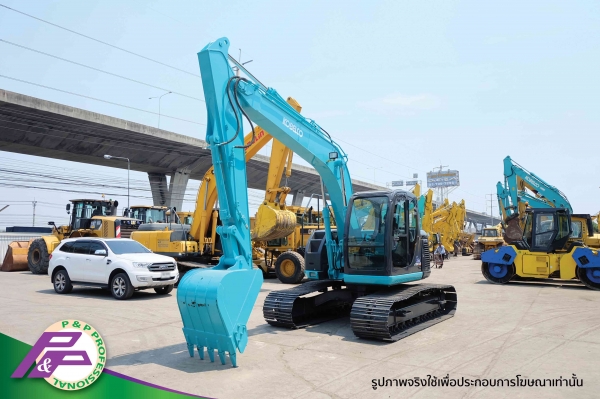 ขายรถแบคโฮ Kobelco SK135SR-1ES ราคา  1,440,000 บาท เก่านอกสภาพดี โดย P&P Pro