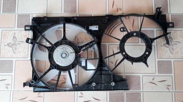 มอเตอร์ พัดลมหม้อน้ำ TOYOTA DENSO แท้ มือสองจากญี่ปุ่น