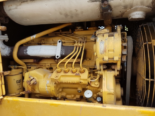 ขายรถตักล้อยาง ยี่ห้อ CATERPILLAR 910 บุ๋งกี๋1.2 คิว เครื่อง CAT3204 4สูบ