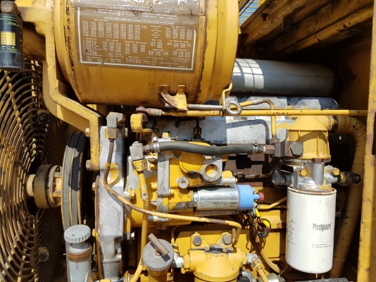 ขายรถตักล้อยาง ยี่ห้อ CATERPILLAR 910E บุ๋งกี๋1.3 คิว นำเข้าจากอเมริกาแท้ ไม่เคยใช้งานในไทย
