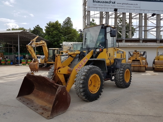 ขายรถตักล้อยาง ยี่ห้อ KOMATSU WA100-5 ซีเรียลสูง ปี 2006 นำเข้าจากญี่ปุ่นแท้ 100\% สภาพสวย ไม่เคยใช้ ขายรถตักล้อยาง ยี่ห้อ KOMATSU WA100-5 ซีเรียลสูง ปี 2006 นำเข้าจากญี่ปุ่นแท้ 100\% สภาพสวย ไม่เคยใช้