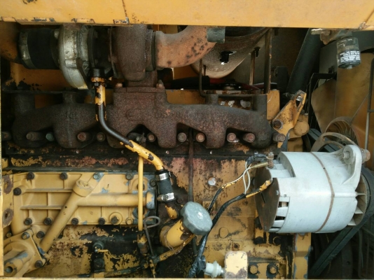 ขายรถตักล้อยาง ยี่ห้อ KOMATSU WA180-1 บุ๋งกี๋ 1.8 คิว นำเข้าจากนอกแท้ 100\% ไม่เคยใช้งานในไทย