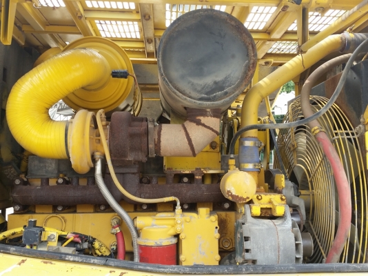 ขายรถตักล้อยาง ยี่ห้อ KOMATSU WA320-3MC นำเข้าจาก USA แท้ 100\% สภาพสวย ไม่เคยใช้งานในไทย