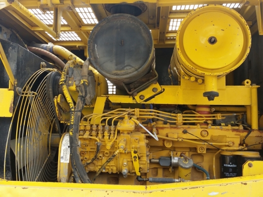 ขายรถตักล้อยาง ยี่ห้อ KOMATSU WA320-3MC นำเข้าจาก USA แท้ 100\% สภาพสวย ไม่เคยใช้งานในไทย