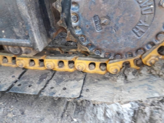 Kobelco.Sk120.Mark.. ช่วงล่าง​ โช่ เอว​ โรลเลอ​ ยกใหม่หมด​ พร้อมใช้​