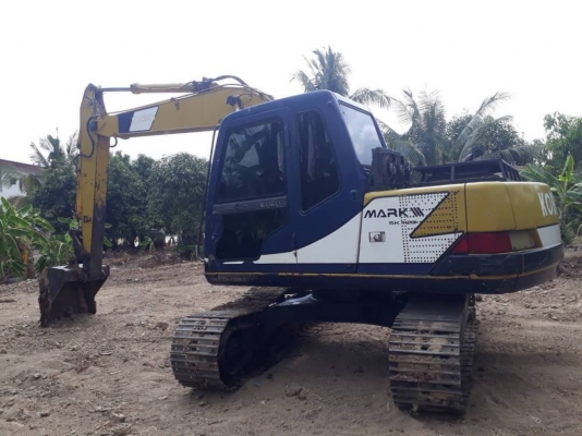 Kobelco.Sk120.Mark.. ช่วงล่าง​ โช่ เอว​ โรลเลอ​ ยกใหม่หมด​ พร้อมใช้​