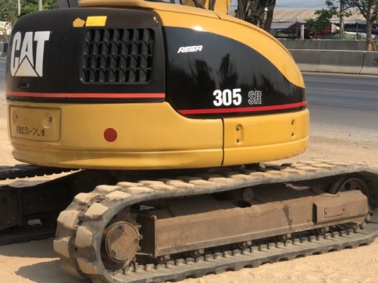 ขายรถขุด CAT 305SR (5,XXX ชั่วโมง) มีลายหัวกระแทก นำเข้าจากญี่ปุ่น สภาพสวยพร้อมใช้งาน มีVDOการทำงานค