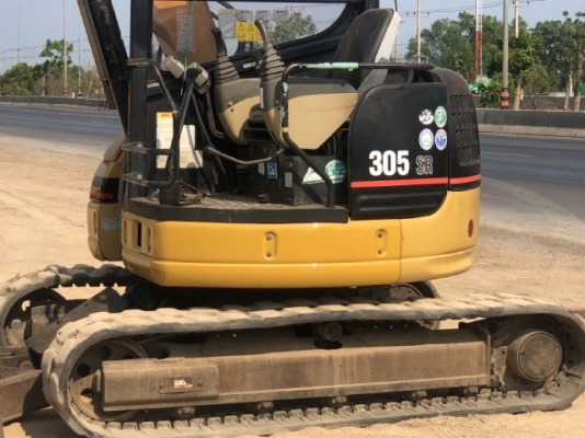 ขายรถขุด CAT 305SR (5,XXX ชั่วโมง) มีลายหัวกระแทก นำเข้าจากญี่ปุ่น สภาพสวยพร้อมใช้งาน มีVDOการทำงานค