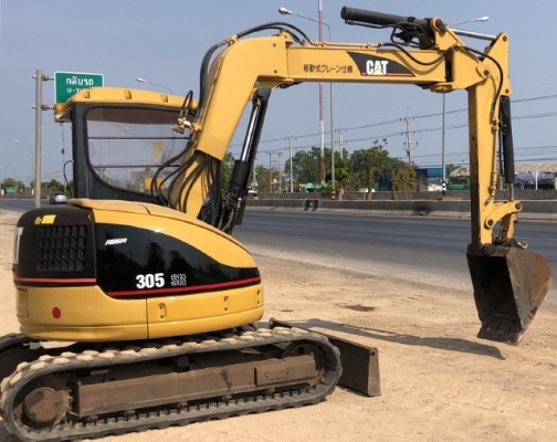ขายรถขุด CAT 305SR (5,XXX ชั่วโมง) มีลายหัวกระแทก นำเข้าจากญี่ปุ่น สภาพสวยพร้อมใช้งาน มีVDOการทำงานค ขายรถขุด CAT 305SR (5,XXX ชั่วโมง) มีลายหัวกระแทก นำเข้าจากญี่ปุ่น สภาพสวยพร้อมใช้งาน มีVDOการทำงานค