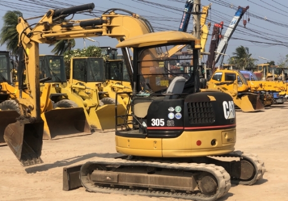 ขายรถขุด CAT 305SR (5,XXX ชั่วโมง) มีลายหัวกระแทก นำเข้าจากญี่ปุ่น สภาพสวยพร้อมใช้งาน มีVDOการทำงานค ขายรถขุด CAT 305SR (5,XXX ชั่วโมง) มีลายหัวกระแทก นำเข้าจากญี่ปุ่น สภาพสวยพร้อมใช้งาน มีVDOการทำงานค