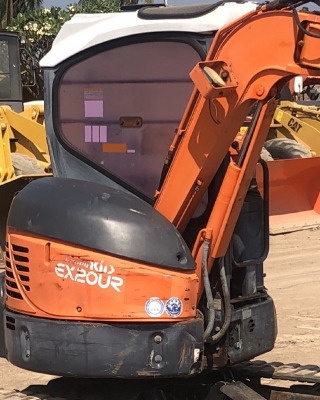 ขายรถขุด HITACHI EX20UR-3 คอลโทรลน้ำมัน ปั๊มนิ้ว นำเข้าจากญี่ปุ่น สภาพสวยพร้อมใช้งาน มีVDOการทำงานคร