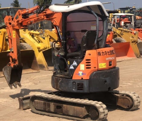 ขายรถขุด HITACHI EX20UR-3 คอลโทรลน้ำมัน ปั๊มนิ้ว นำเข้าจากญี่ปุ่น สภาพสวยพร้อมใช้งาน มีVDOการทำงานคร