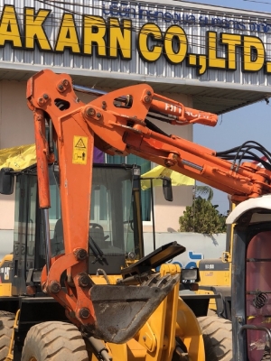 ขายรถขุด HITACHI EX20UR-3 คอลโทรลน้ำมัน ปั๊มนิ้ว นำเข้าจากญี่ปุ่น สภาพสวยพร้อมใช้งาน มีVDOการทำงานคร