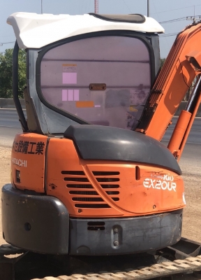ขายรถขุด HITACHI EX20UR-3 คอลโทรลน้ำมัน ปั๊มนิ้ว นำเข้าจากญี่ปุ่น สภาพสวยพร้อมใช้งาน มีVDOการทำงานคร