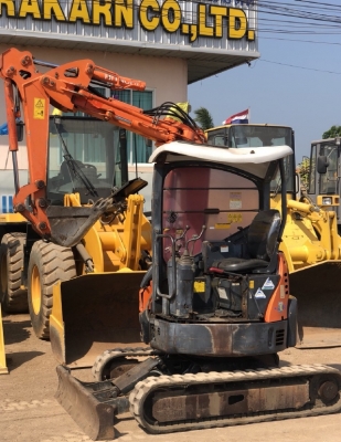 ขายรถขุด HITACHI EX20UR-3 คอลโทรลน้ำมัน ปั๊มนิ้ว นำเข้าจากญี่ปุ่น สภาพสวยพร้อมใช้งาน มีVDOการทำงานคร