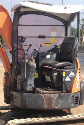 ขายรถขุด HITACHI EX20UR-3 คอลโทรลน้ำมัน ปั๊มนิ้ว นำเข้าจากญี่ปุ่น สภาพสวยพร้อมใช้งาน มีVDOการทำงานคร