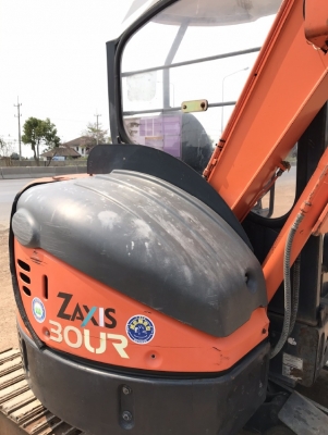 ขายรถขุด HITACHI ZX30UR (1,XXX ชั่วโมง) นำเข้าจากญี่ปุ่น สภาพสวยพร้อมใช้งาน มีVDOการทำงานครับ