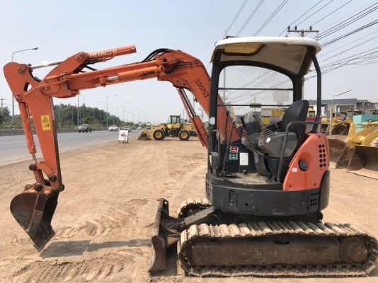 ขายรถขุด HITACHI ZX30UR (1,XXX ชั่วโมง) นำเข้าจากญี่ปุ่น สภาพสวยพร้อมใช้งาน มีVDOการทำงานครับ ขายรถขุด HITACHI ZX30UR (1,XXX ชั่วโมง) นำเข้าจากญี่ปุ่น สภาพสวยพร้อมใช้งาน มีVDOการทำงานครับ