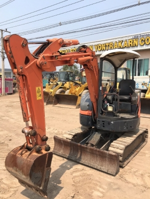 ขายรถขุด HITACHI ZX30UR (1,XXX ชั่วโมง) นำเข้าจากญี่ปุ่น สภาพสวยพร้อมใช้งาน มีVDOการทำงานครับ