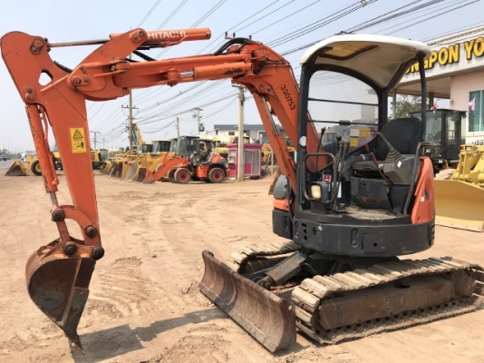 ขายรถขุด HITACHI ZX30UR (1,XXX ชั่วโมง) นำเข้าจากญี่ปุ่น สภาพสวยพร้อมใช้งาน มีVDOการทำงานครับ ขายรถขุด HITACHI ZX30UR (1,XXX ชั่วโมง) นำเข้าจากญี่ปุ่น สภาพสวยพร้อมใช้งาน มีVDOการทำงานครับ