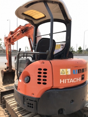 ขายรถขุด HITACHI ZX30UR (1,XXX ชั่วโมง) นำเข้าจากญี่ปุ่น สภาพสวยพร้อมใช้งาน มีVDOการทำงานครับ